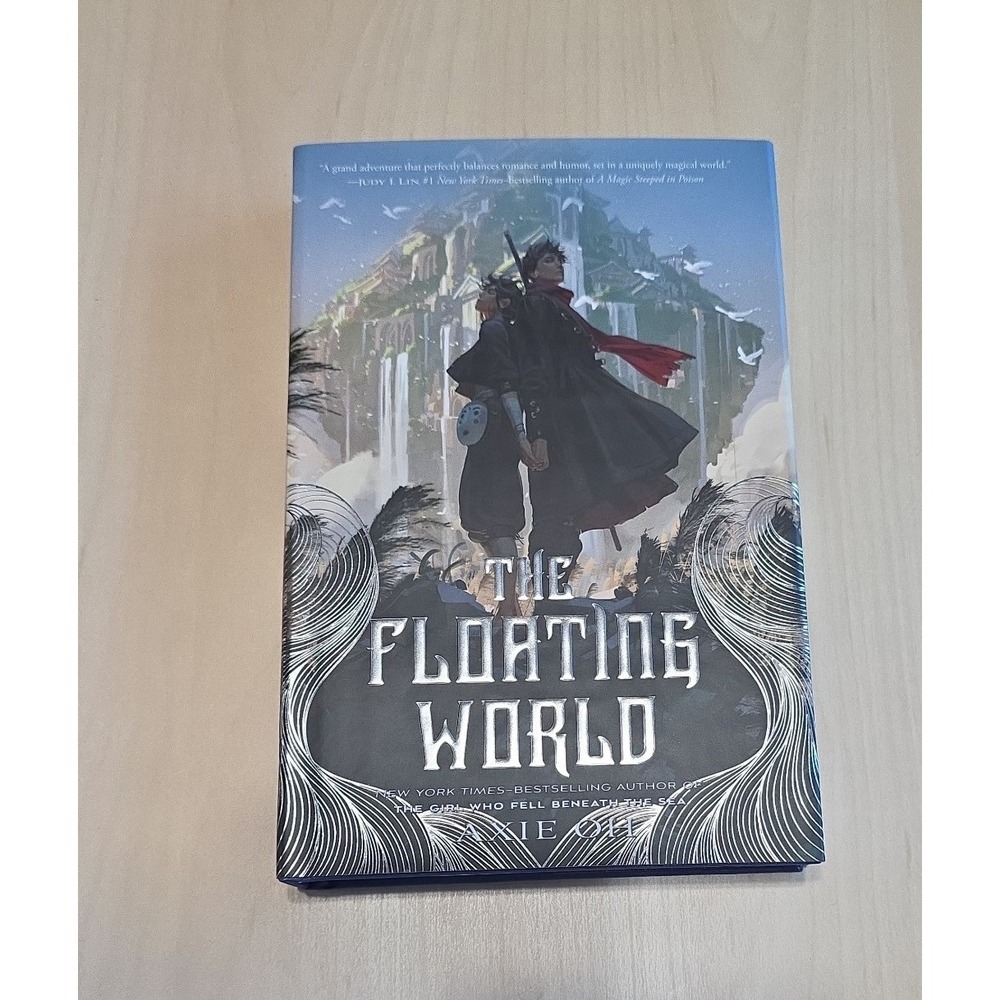 LitJoy Crate - The Floating World by Axie Oh Signed
